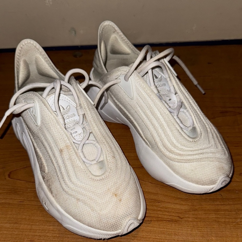 Adidas White Sneakers